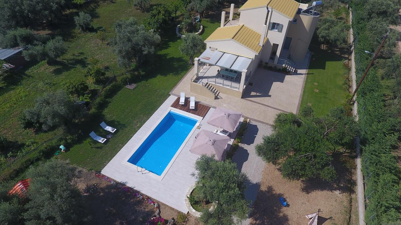 Villa Elionas Apólpena Kültér fotó