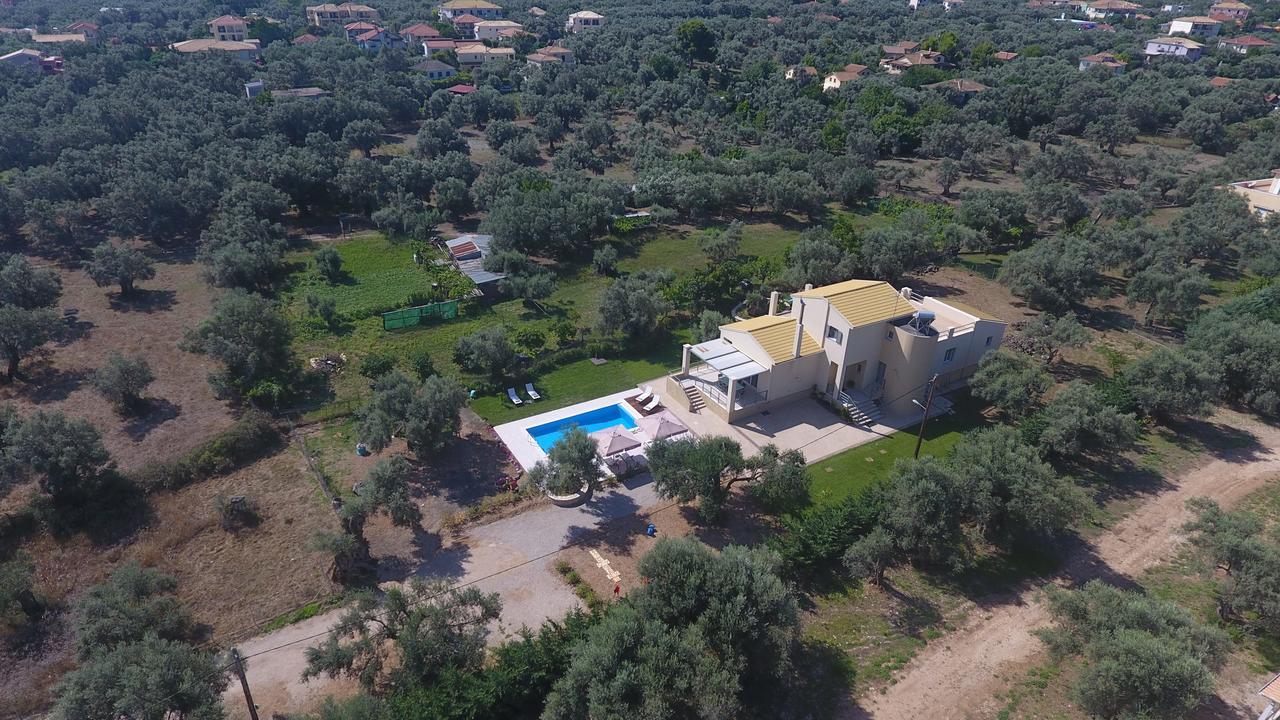 Villa Elionas Apólpena Kültér fotó