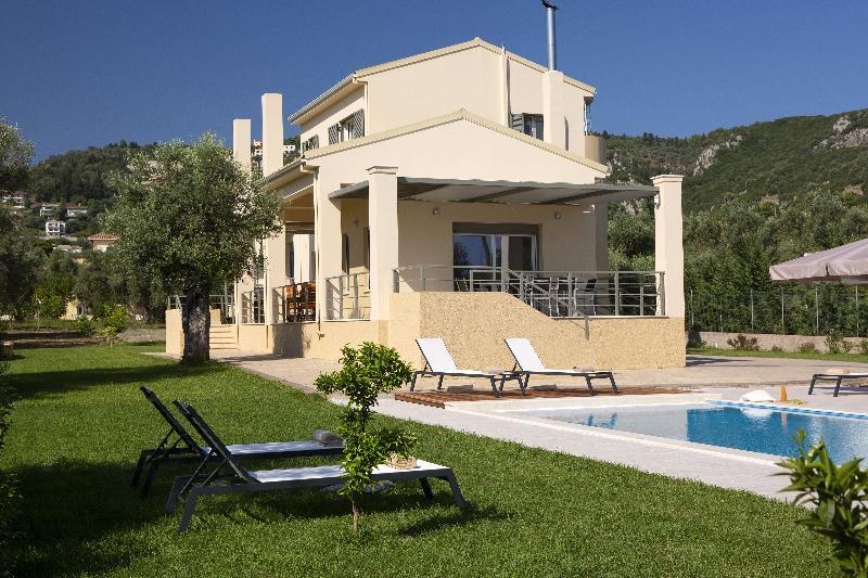 Villa Elionas Apólpena Kültér fotó